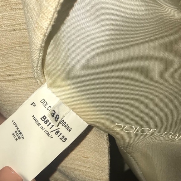 Dolce & Gabbana Silk Blazer - Picture 7 of 9